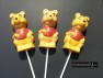 518sp Honey Bear 4 Inch Tall Chocolate or Hard Candy Lollipop Mold